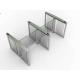 Tempered Glass Wing SS304 Speed Gate Turnstile