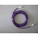 USB AM To Right/Left Angle USB Mini 5PIN Cable;PURPLE USB Transfer Cables