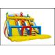 Safety Colorful Inflatable Bounce and Slide Combo Inflatable Bounce Trampoline for Kids and Adults