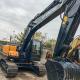 Affordable Used Hyundai Excavator 220LC-9S 136KW Engine Power 22100kg Operating Weight