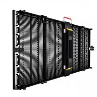 OEM LED Mesh Display Input 240V Outdoor Transparent Led Display
