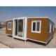 Temporary Two Bedroom Container Home , Movable 20ft Expandable Container Home