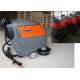 Plastic Handle Battery Powered Floor Sweeper Scrubber , Epoxy Floor Cleaning Machine