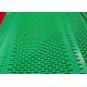 Non Blinding Flip Flow Screen Mats For Recycling And Skip Waste Fines Material