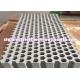 High Tensile Strength Perforated Metal Sheet Stainless Steel Rust Resistance