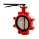DN200 Ductile Cast Iron PTFE Seated Lug Butterfly Valve for General Temperature Media
