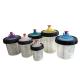 Plastic PP And PE Disposable Paint Mixing Cups For Paint Used On Spray Gun