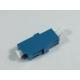Plastic Singlemode Fiber LC to LC Adapters For Telecommunication Networks