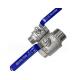 Hydraulic 1 Inch PTFE Seal Full Bore Forged Stainless Steel Water Ball Valve