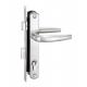 25mm Backset Entry Door Cylinder Handleset With Lever