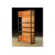 Light Duty Wooden Display Cabinets , Wall Hanging Display Case For Retail Store