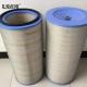 Jet Polyester Dust Filter Cartridge Collector Pleat Replace Type