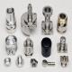 Rubber Precision Machined CNC Milling Turning Parts With Anodizing Technology
