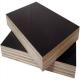 Melamine Glue BB/BB Black Film Coated Plywood , Soundproof Exterior Cedar