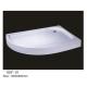 Acrylic shower tray, shower basin,acrylic shower base HDP-19 1200X900