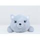 Ultra Soft Animal Soft Toys , Light Blue Cuddle Stuffed Animals For Decoration