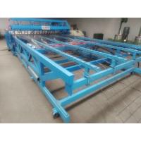Roll Height 2.4m Welded Wire Mesh Machine Capacity 300 Rolls Per Day