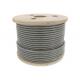 Steel Heavy Duty Wire Rope 5-50mm Wire Gauge API 9A Standard For Offshore