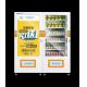 Smart Cool Drink Vending Machine , Refrigerated Vending Machine LED Lighting