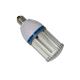 E40 E27 excellent heat exchange Epistar SMD5730 Alu cover LED corn light  15W LED light bulb
