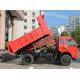 4WD / 2WD Mining Dump Truck Light Duty Type 140 Hp For Road Construction