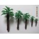 1:200 scale palm artificial trees,miniature scale palm tree,fake mini palm trees,model stuffs,palm trees