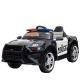 12V Electric Police Car for Kids Age Range 2-4 Years With Remote Control Warning Light and Megaphone 2023