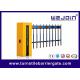 Fence Boom AC110V Vehicle Barrier Gate ISO For Residential Area