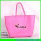 LUDA cheap gift pp strap handbag plastic straw tote bag