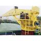 Custom Telescopic Boom Marine Hydraulic Crane For Shipyard
