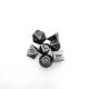 Lightweight Mini Polyhedral Dice Set In Long Tube Dungeons And Dragons RPG