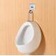 Bathroom accessories ceramic hunt type urinal