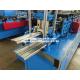Plc Controlled Steel Rollforming Machines 0.3-0.6mm Thickness For Garage / Security Door