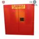 Heavy Duty Steel Chemical Flammable Liquid Hazardous Storage Cupboards / Cabinets