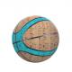 Wearproof Anti Slip Cork Basketball For Playground 27.5 Inches