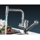 Electroplate Single Handle OEM Kitchen Sink Faucets