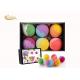 Professional Bath Bomb Gift Sets 6 Pcs  Flavour Custom With Packaging Gift Boxes