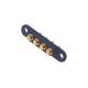 Spring Loaded 1x4P Magnetic Pogo Connector Panel Mount Pitch 2.54mm