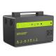 345Wh Portable Rechargeable Power Station 3000W Lithium Solar Power Generator