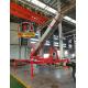 45m Upper Aerial Ladder Truck With Separate Gasoline Engine Power Hydraulic Boom Lift Aerial Manlift Work PlatformTruck
