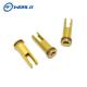 CNC Machining, Golden Plastic Parts, Molds, Semiconductor Parts, Good Quality and Low Price
