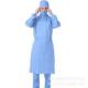 Extra Protection Disposable Surgeon Gown Comfortable Tailoring Reinforced