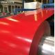 PVDF Coating Pre Painted Steel Sheet Red Plain Color For Building Material
