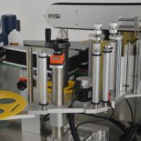 Carton Double Side Automatic Labeling Machine , Low Noise Auto Label Machine