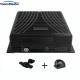 4CH 1080P Vehicle Mobile DVR H.264 3G 4G Max 2TB HDD High Definition Black Color