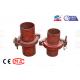 Shotcrete Machine Spare Parts Quick Couplings For Spraying Hose Pipe Clamp