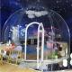 Energy Efficient Giant Bubble Tent Customized Design Diameter 4m