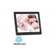 Human Sensor Wireless Digital Picture Frame 9.7'' Hd Lcd Screen Remote / Buttons Control