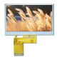 4.3 Inch TFT LCD Display Panel Wide Temperature Industrial Grade Display