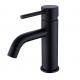 Environmental Protection Stainless Sink Black Faucet Lead Free Dirt Resistance